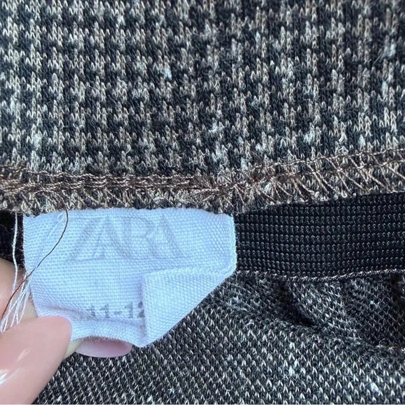 Zara Kids Brown Sleeveless Jumpsuit - Picture 2 of 6